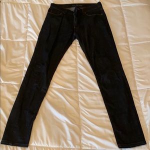 Mott & Bow Barely Worn Dark Men’s Blue Jeans